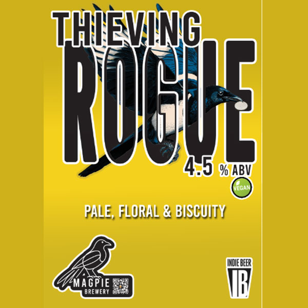Artwork for Thieving Rogue by Magpie Brewery