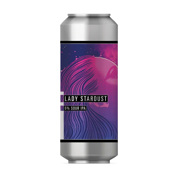 Lady Stardust beer artwork