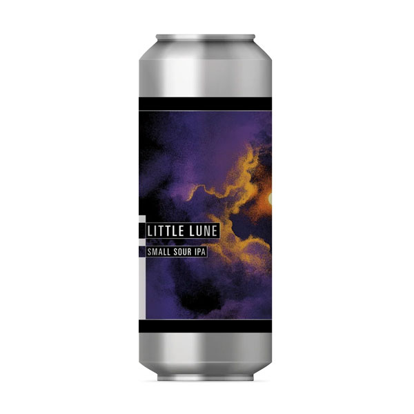 Little Lune beer artwork