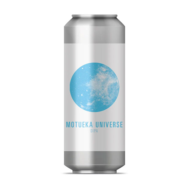 Motueka Universe beer artwork