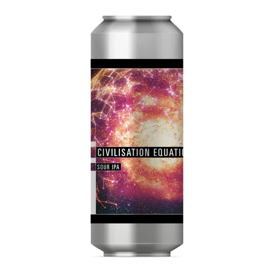 Civilisation Equation beer artwork