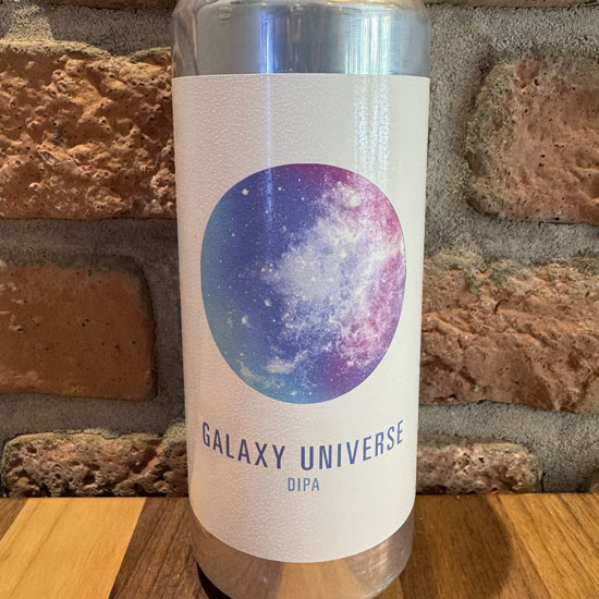 Galaxy Universe beer artwork