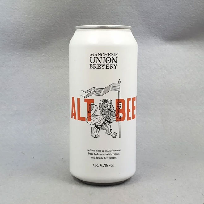 Alt Beer beer artwork