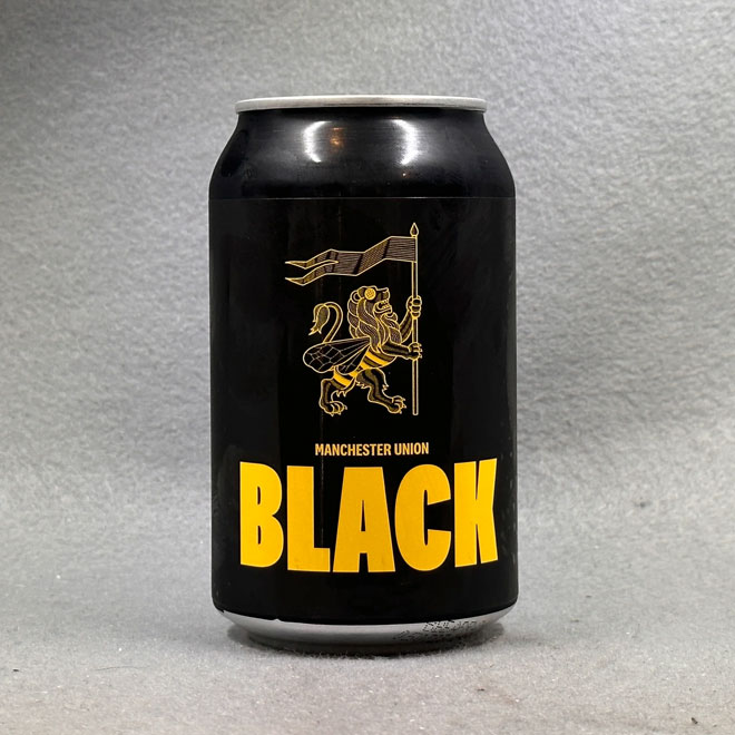 Black beer artwork