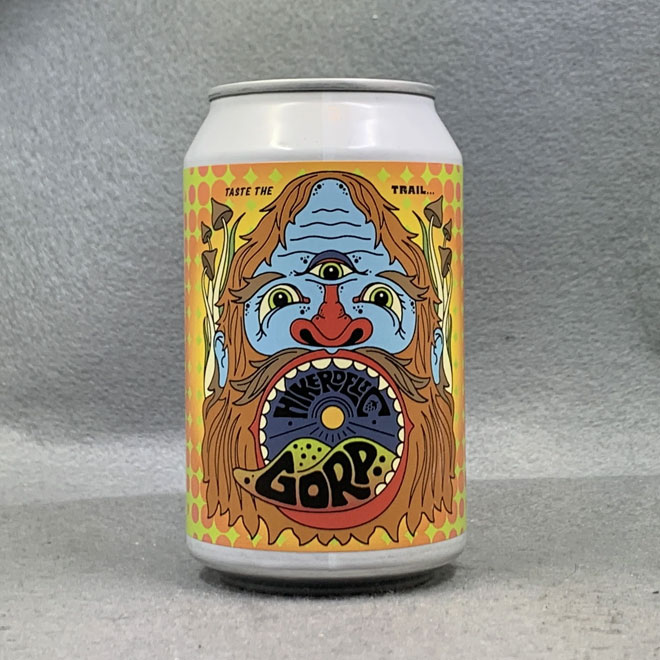 GORP beer artwork