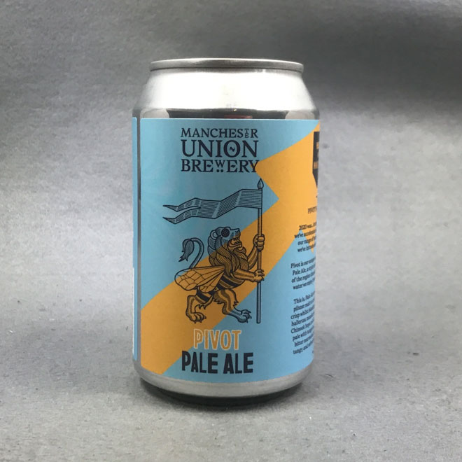 Pivot beer artwork