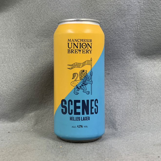 Artwork for Scenes by Manchester Union Brewery