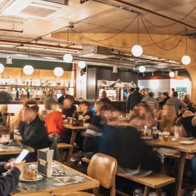 Trading Route taproom