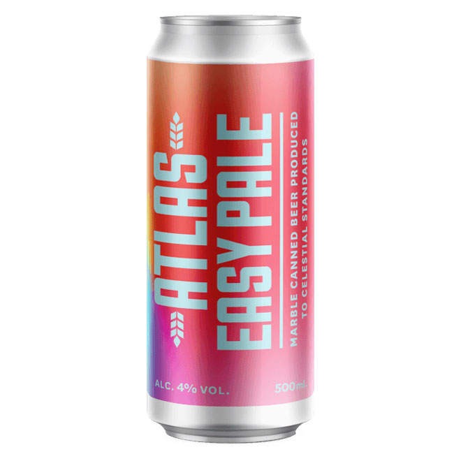 Atlas beer artwork