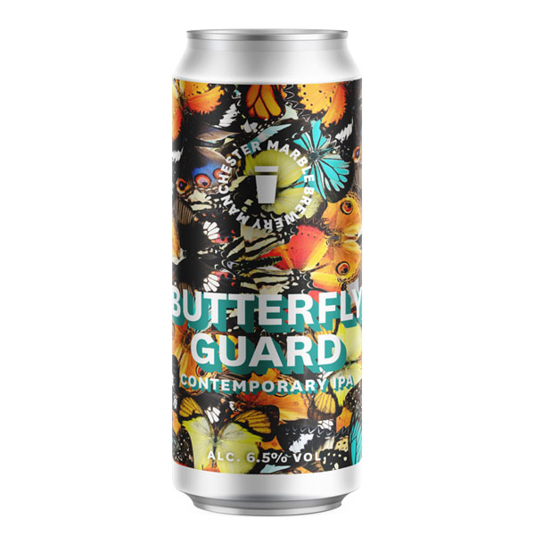 Butterfly Guard beer artwork