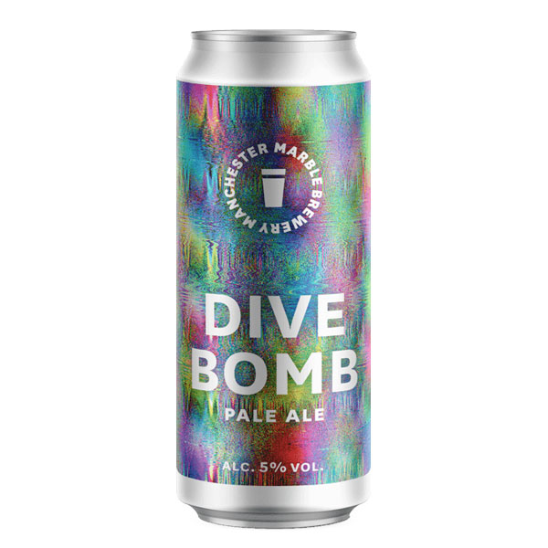 Divebomb beer artwork