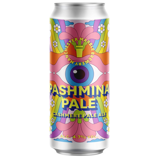 Artwork for Pashmina Pale by Marble Brewery