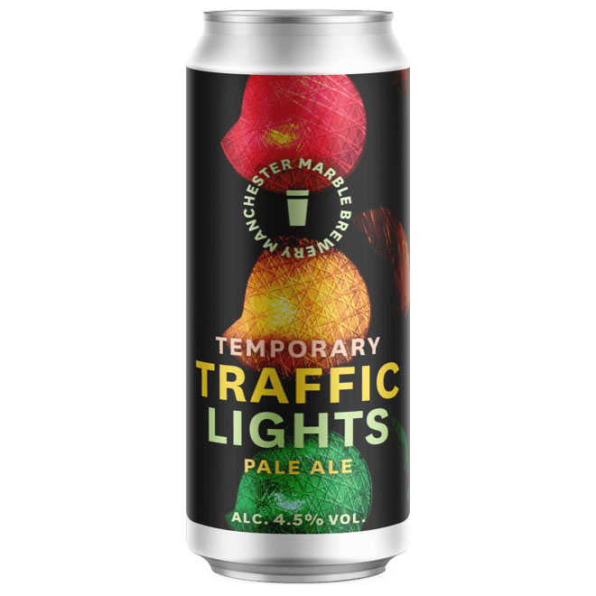 Artwork for Temporary Traffic Lights by Marble Brewery