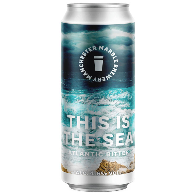 This Is The Sea beer artwork