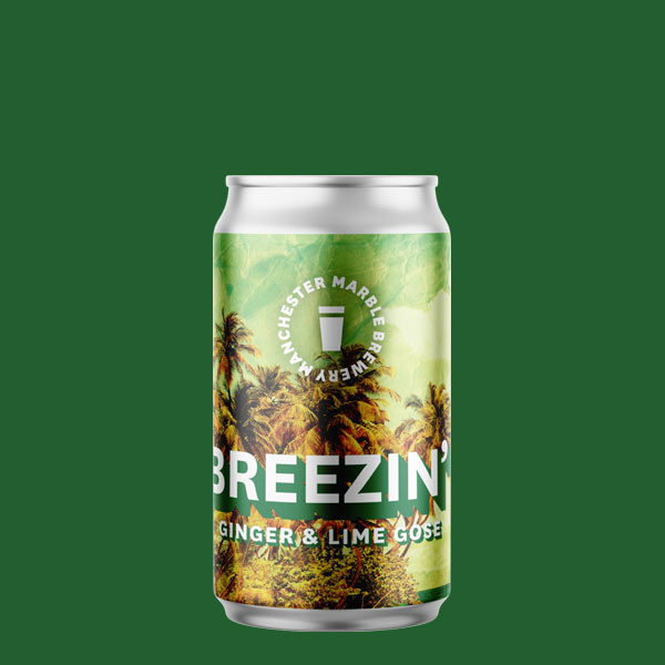 Breezin' beer artwork