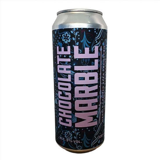 Chocolate Marble beer artwork