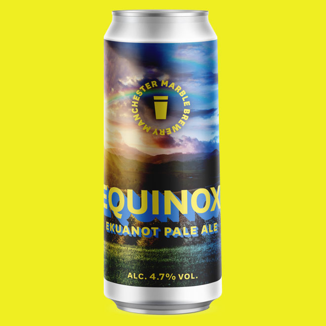 Artwork for Equinox by Marble Brewery