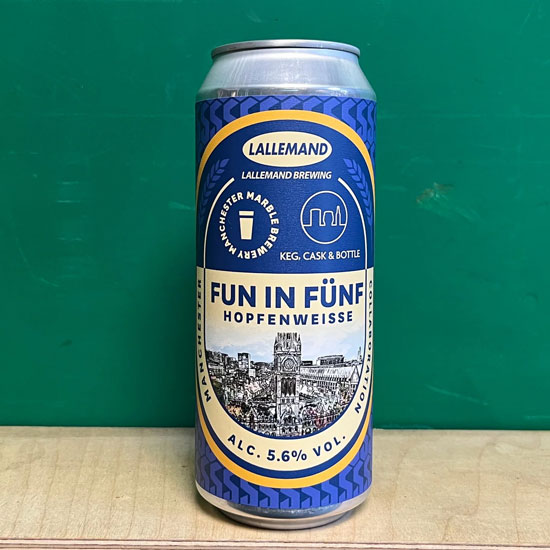 Artwork for Fun In Fünf by Marble Brewery