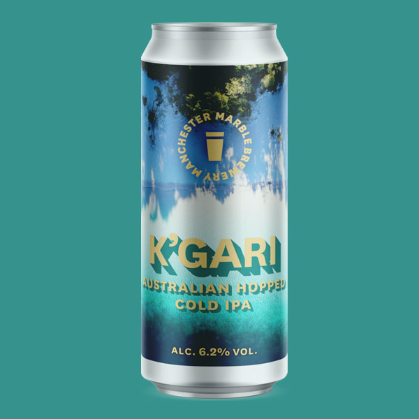 K'Gari beer artwork