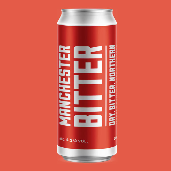 Manchester Bitter beer artwork
