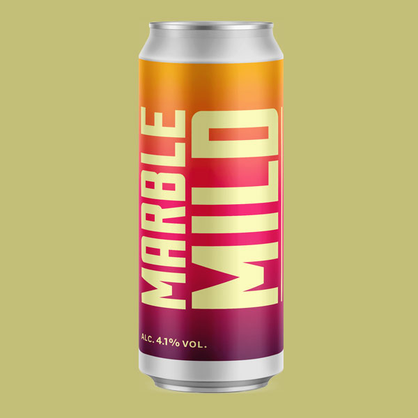 Marble Mild beer artwork