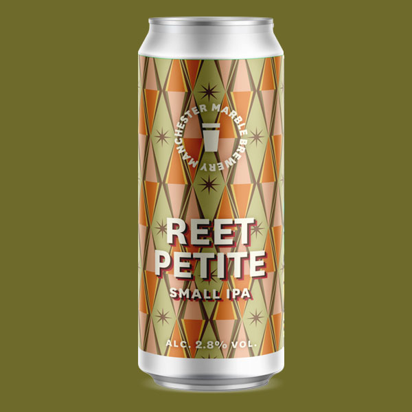 Reet Petite beer artwork