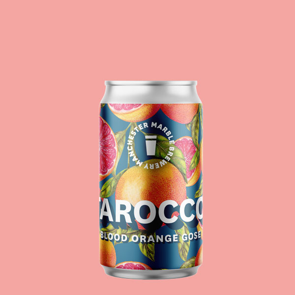 Tarocco beer artwork