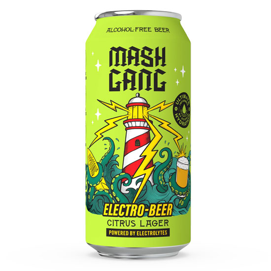 Electro-Beer beer artwork