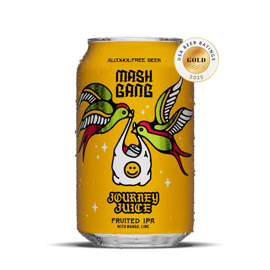 Journey Juice beer artwork