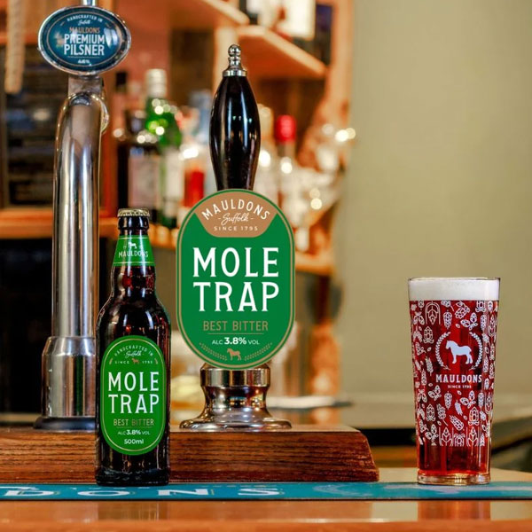 Mole Trap beer artwork