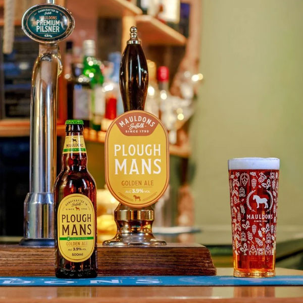 Ploughmans beer artwork