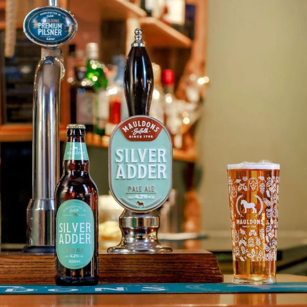 Silver Adder beer artwork