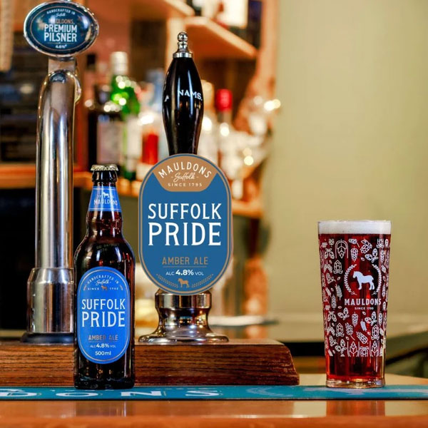 Artwork for Suffolk Pride by Mauldons Brewery