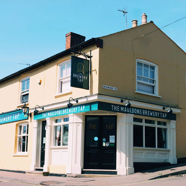 The Brewery Tap taproom