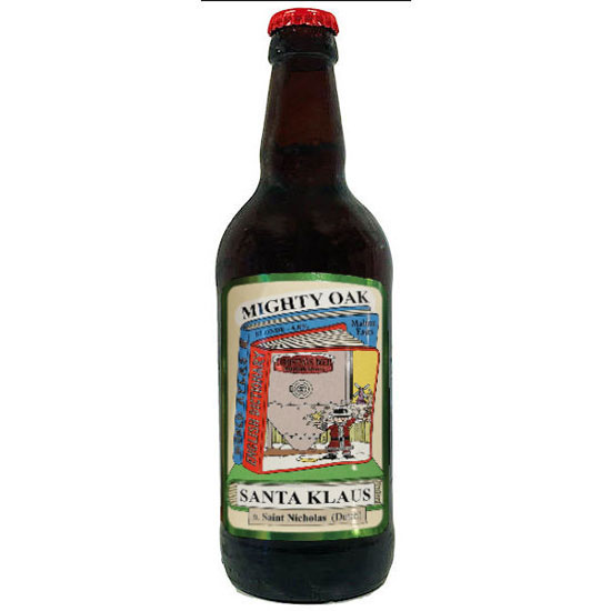 Artwork for Santa Klaus by Mighty Oak Brewing Company