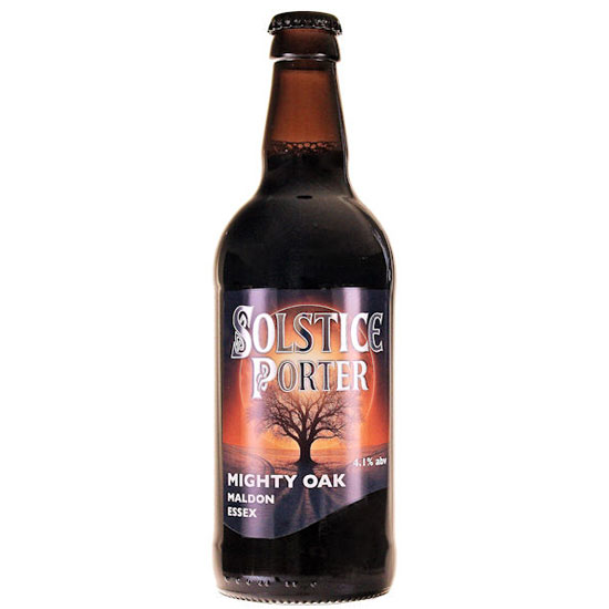Artwork for Solstice Porter by Mighty Oak Brewing Company