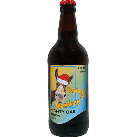 Artwork for Wonky Donkey by Mighty Oak Brewing Company