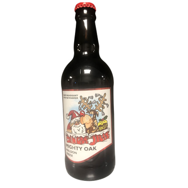 Bingle Jells beer artwork