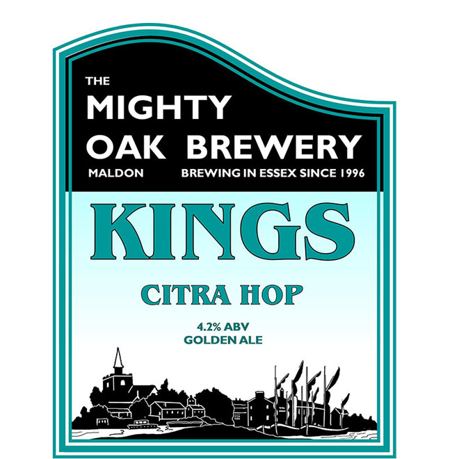 Artwork for Kings by Mighty Oak Brewing Company