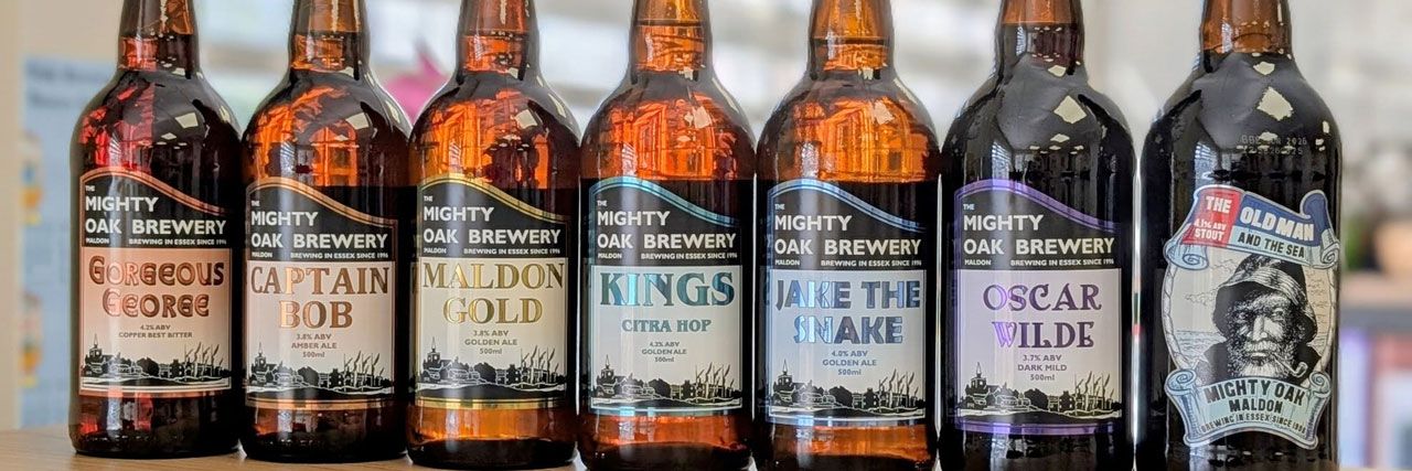 Mighty Oak Brewing Company brewery