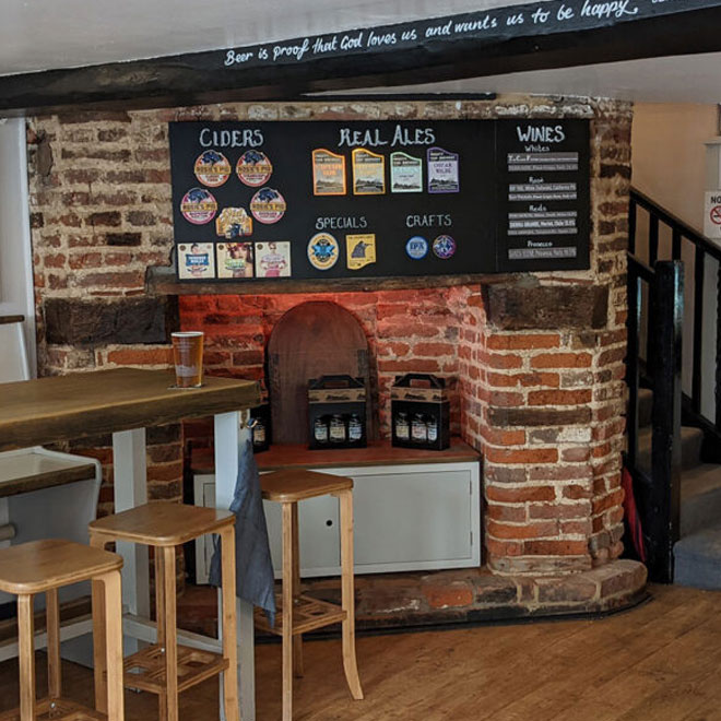 Mighty Oak Tap Room taproom