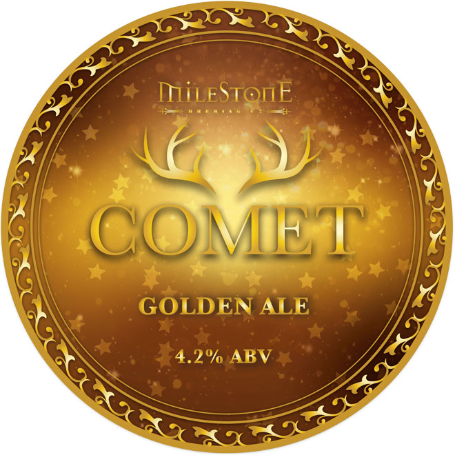 Comet beer artwork
