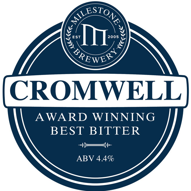 Cromwell Best Bitter beer artwork