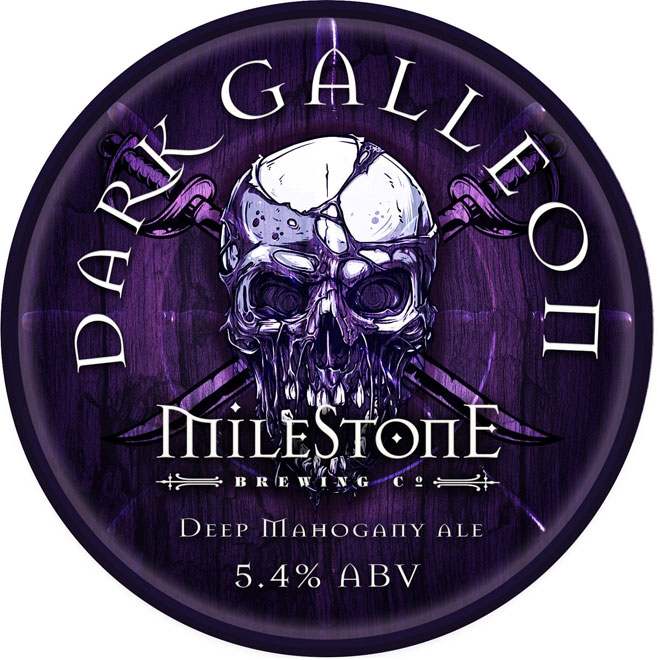 Dark Galleon beer artwork