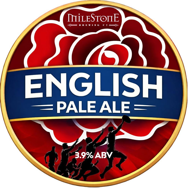 English Pale Ale beer artwork