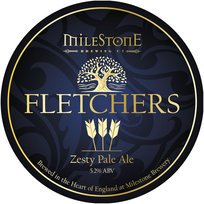 Fletchers beer artwork