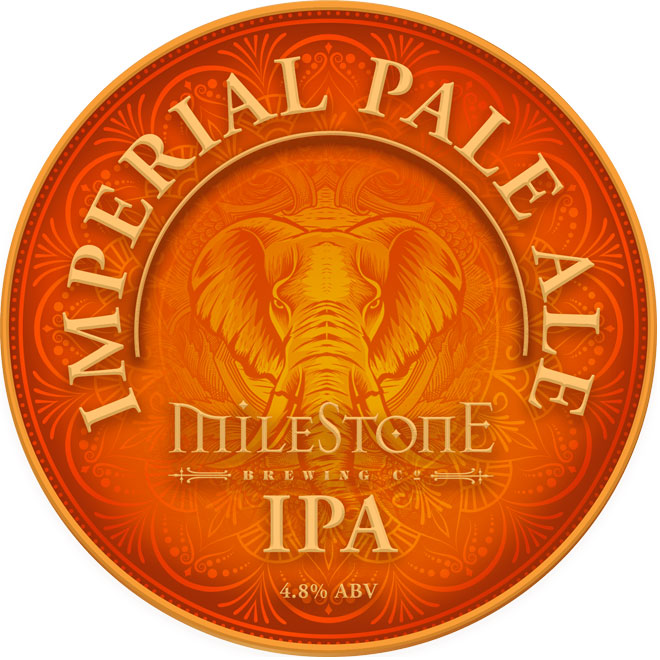 Imperial Pale Ale beer artwork