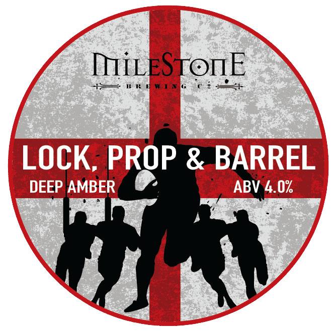 Lock, Prop & Barrel beer artwork