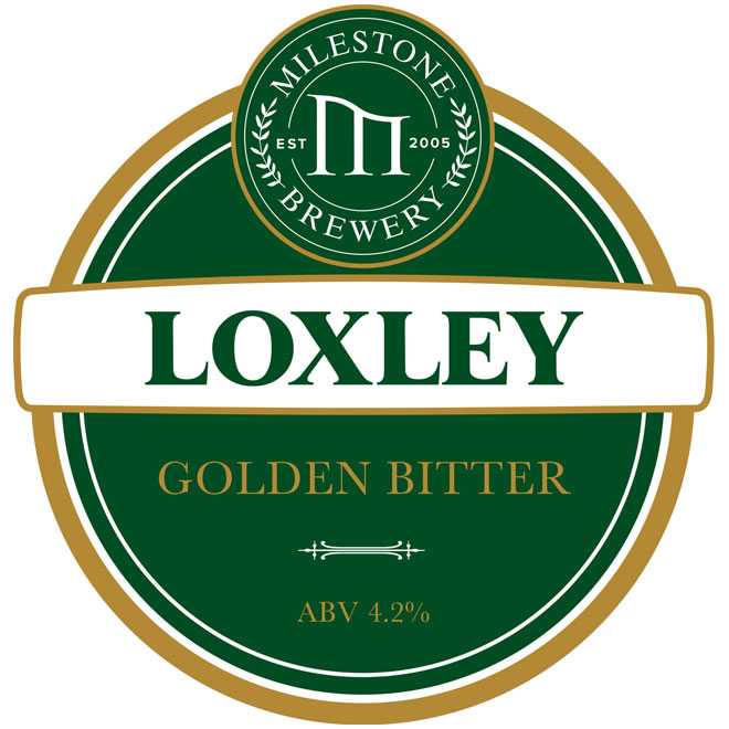 Loxley Ale beer artwork