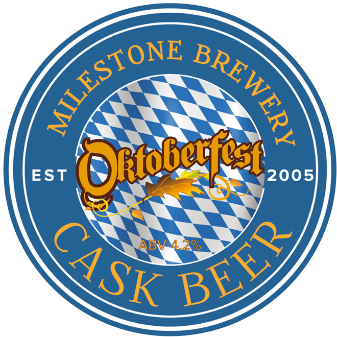 Oktoberfest beer artwork